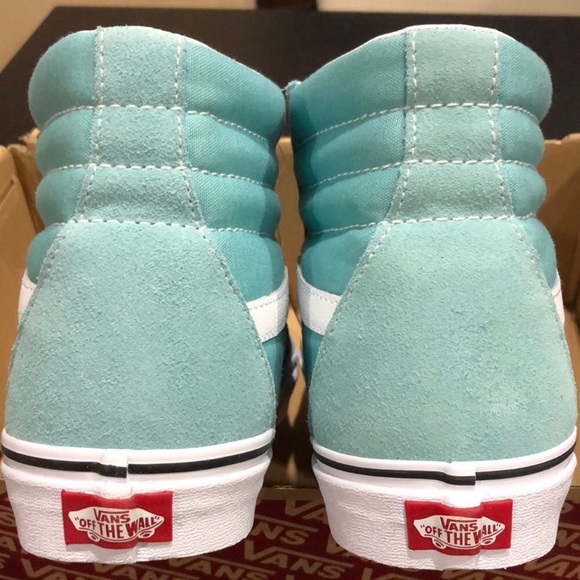Vans Sk8-Hi Aqua Haze - Picture 2 of 4
